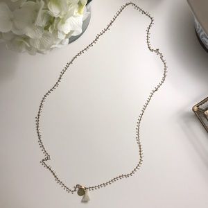 Club Monaco Multi wear necklace and bracelet